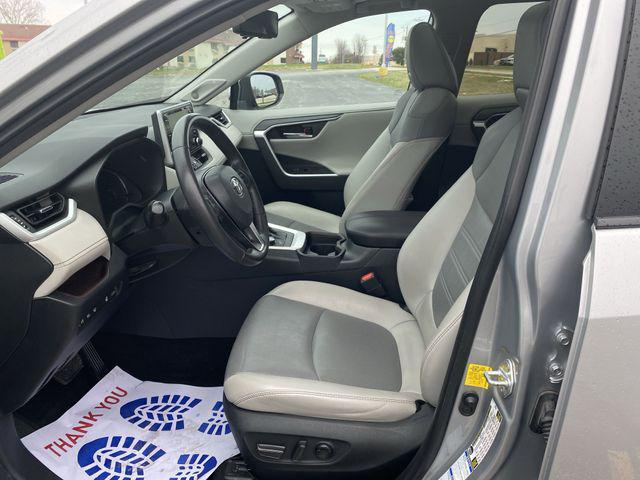 used 2019 Toyota RAV4 Hybrid car, priced at $23,391