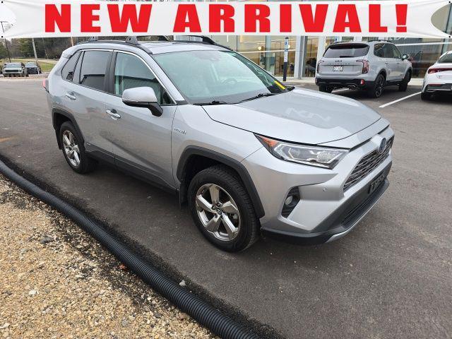 used 2019 Toyota RAV4 Hybrid car, priced at $23,680