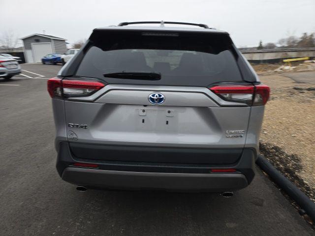 used 2019 Toyota RAV4 Hybrid car, priced at $23,680
