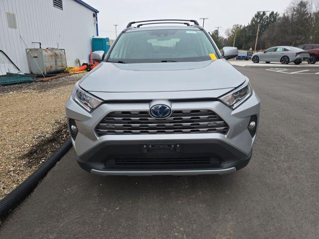used 2019 Toyota RAV4 Hybrid car, priced at $23,680