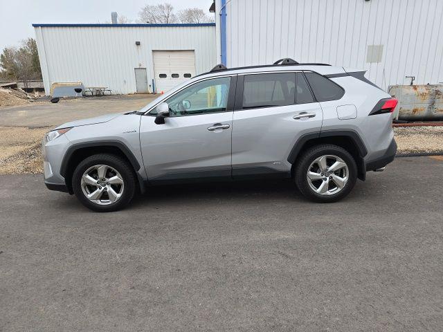 used 2019 Toyota RAV4 Hybrid car, priced at $23,680