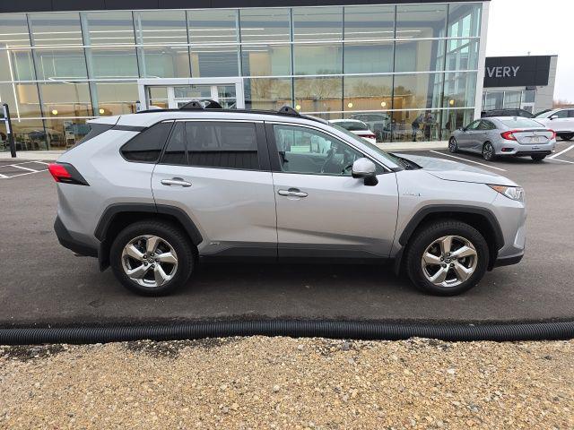 used 2019 Toyota RAV4 Hybrid car, priced at $23,680