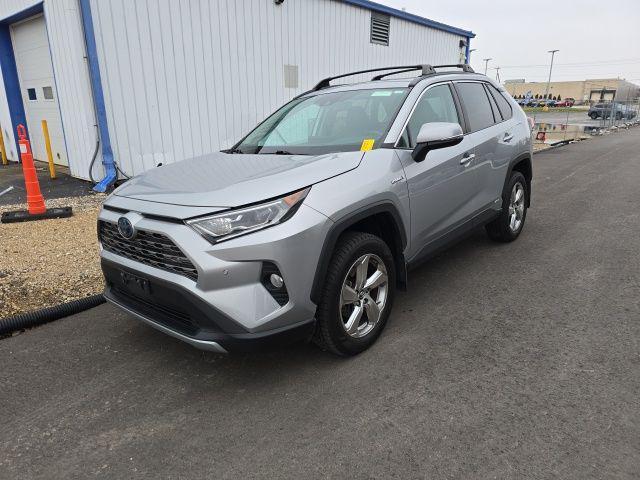 used 2019 Toyota RAV4 Hybrid car, priced at $23,680