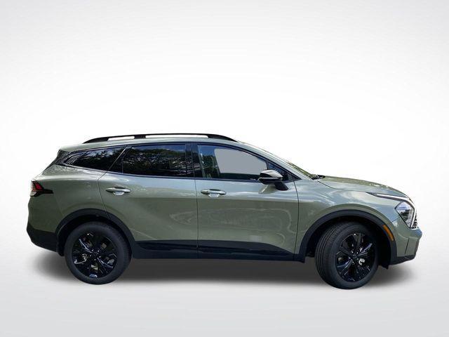 new 2025 Kia Sportage car, priced at $34,190