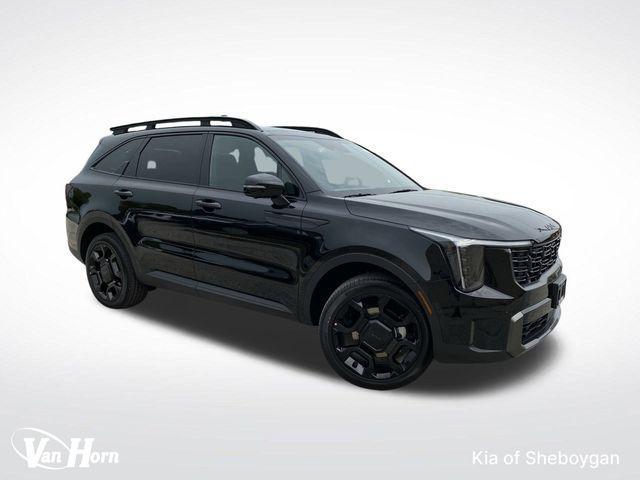 new 2025 Kia Sorento car, priced at $45,629