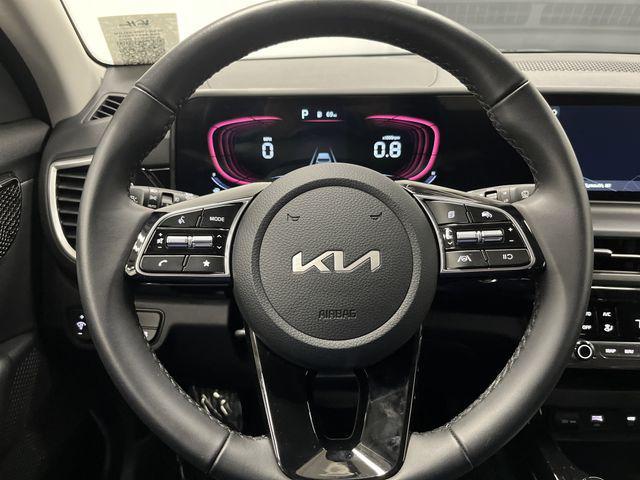 used 2025 Kia Seltos car, priced at $24,000