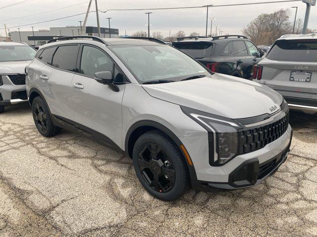 new 2026 Kia Sportage car, priced at $34,799