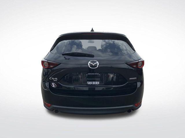 used 2021 Mazda CX-5 car, priced at $20,922