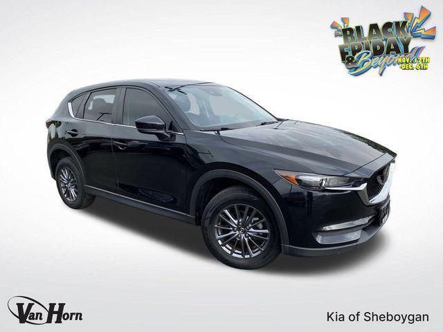 used 2021 Mazda CX-5 car, priced at $18,766