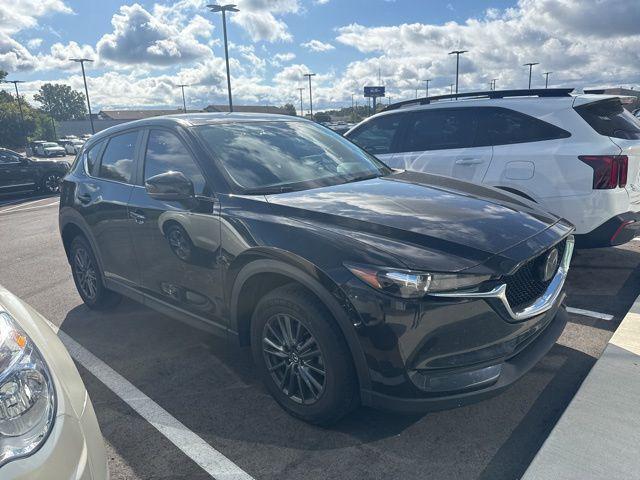 used 2021 Mazda CX-5 car, priced at $21,393