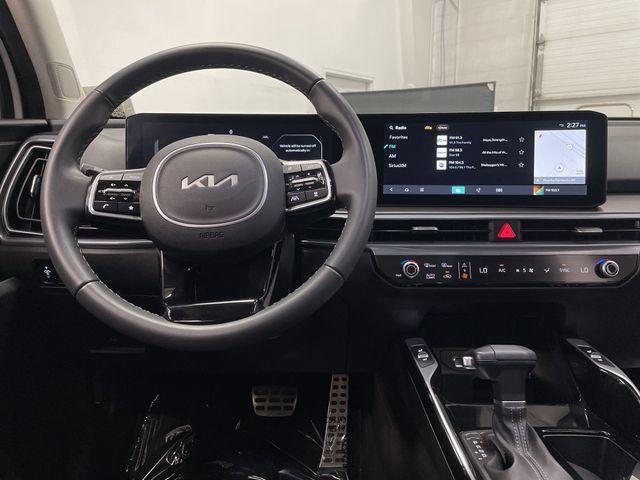 used 2024 Kia Sorento car, priced at $30,632