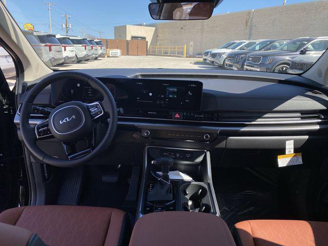 new 2025 Kia Carnival car, priced at $50,241