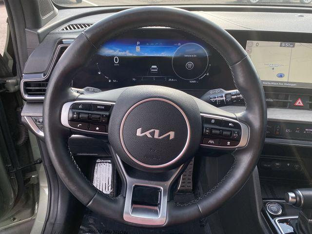 used 2023 Kia Sportage car, priced at $27,380