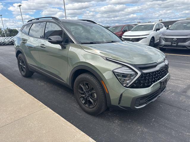 used 2023 Kia Sportage car, priced at $28,237