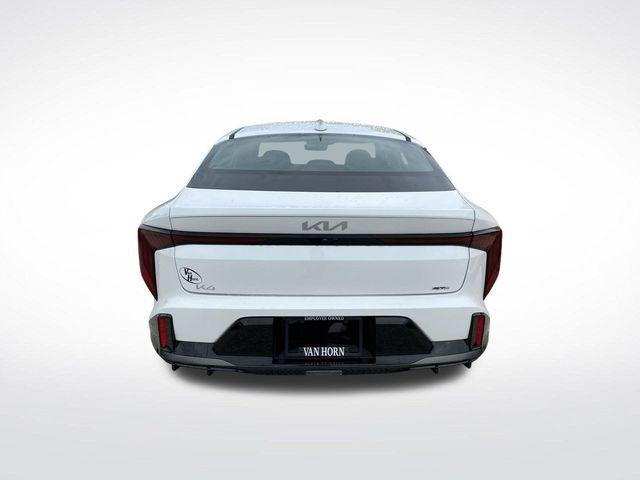 new 2025 Kia K4 car, priced at $28,220
