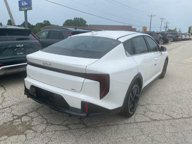 new 2025 Kia K4 car, priced at $28,517