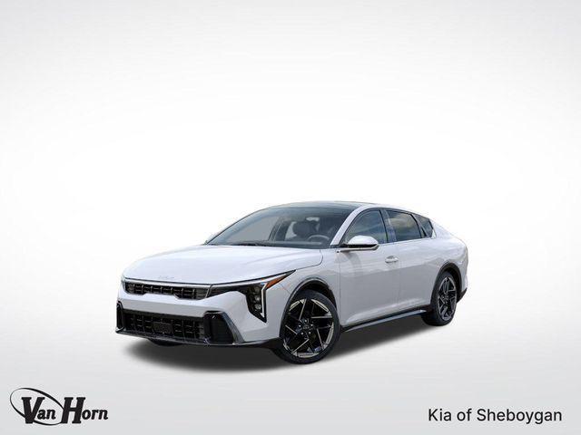 new 2025 Kia K4 car, priced at $28,517