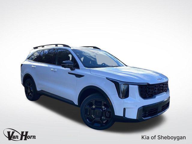 new 2025 Kia Sorento car, priced at $47,237