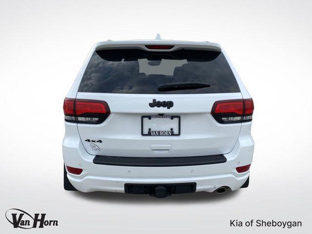used 2020 Jeep Grand Cherokee car, priced at $23,791