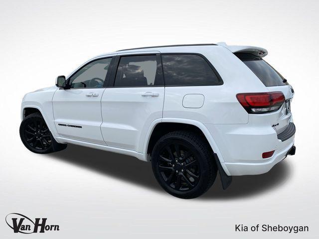 used 2020 Jeep Grand Cherokee car, priced at $23,791