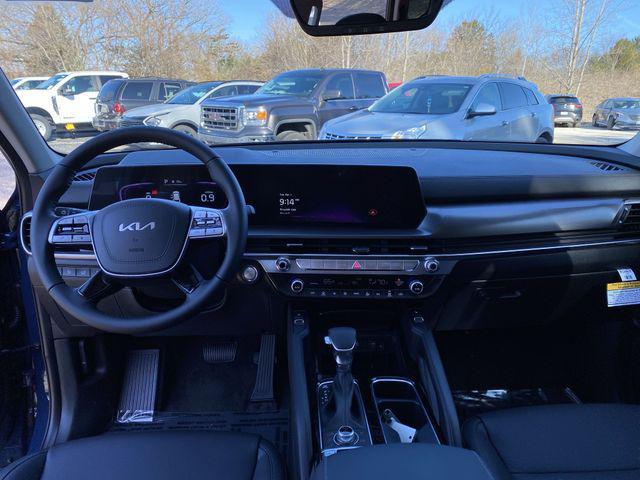 new 2025 Kia Telluride car, priced at $43,905