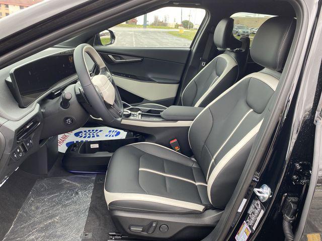 new 2025 Kia EV6 car, priced at $57,143