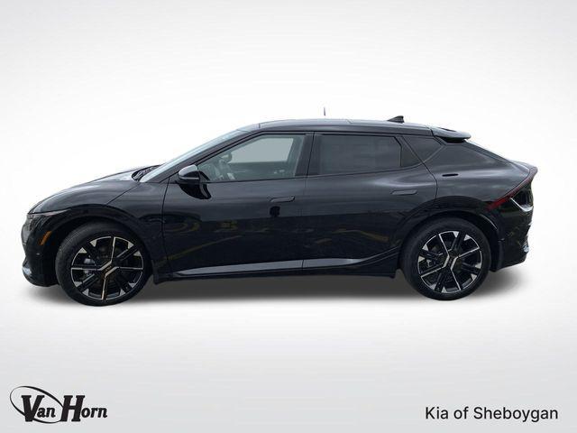 new 2025 Kia EV6 car, priced at $57,143