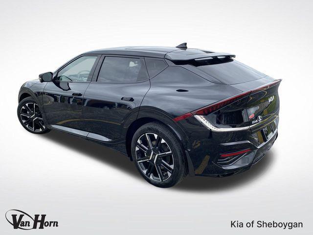 new 2025 Kia EV6 car, priced at $57,143
