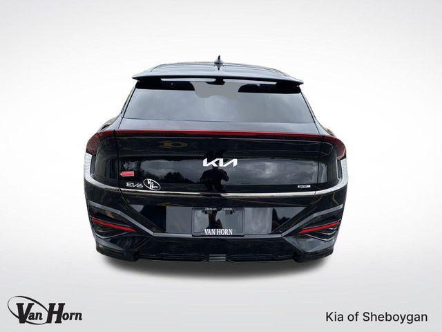 new 2025 Kia EV6 car, priced at $57,143