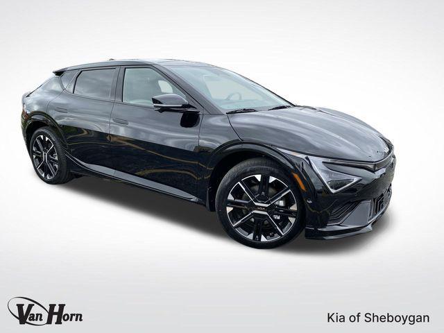 new 2025 Kia EV6 car, priced at $57,143