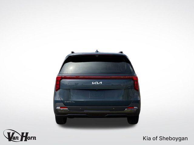 new 2025 Kia Carnival car, priced at $48,143