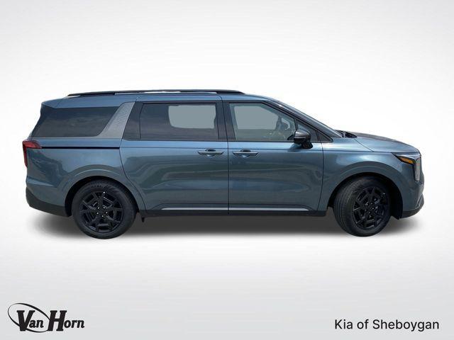 new 2025 Kia Carnival car, priced at $47,160