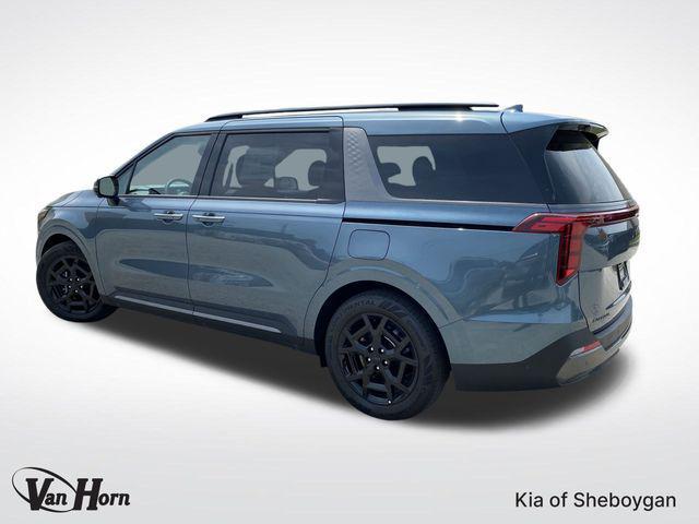 new 2025 Kia Carnival car, priced at $47,160