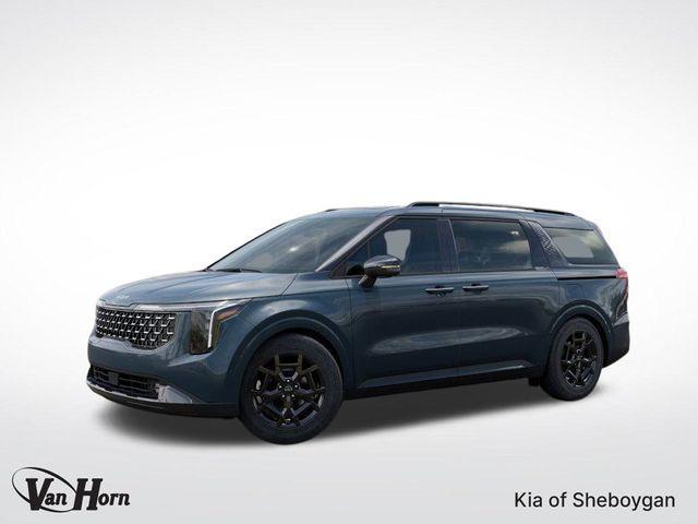 new 2025 Kia Carnival car, priced at $48,143