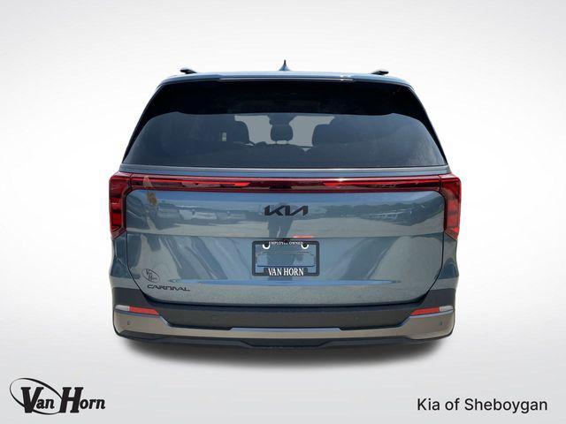 new 2025 Kia Carnival car, priced at $47,160