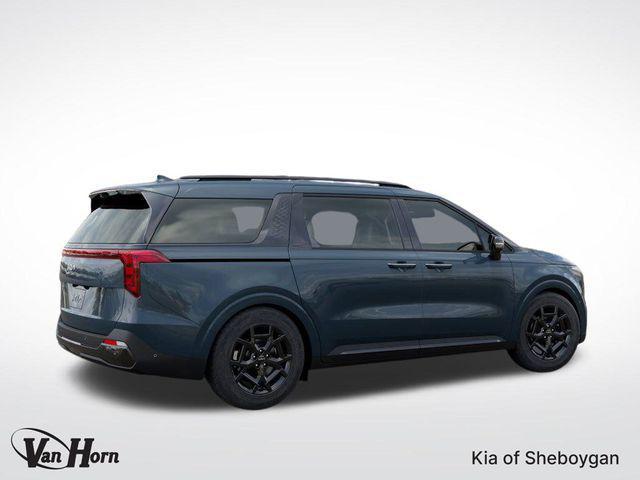new 2025 Kia Carnival car, priced at $48,143