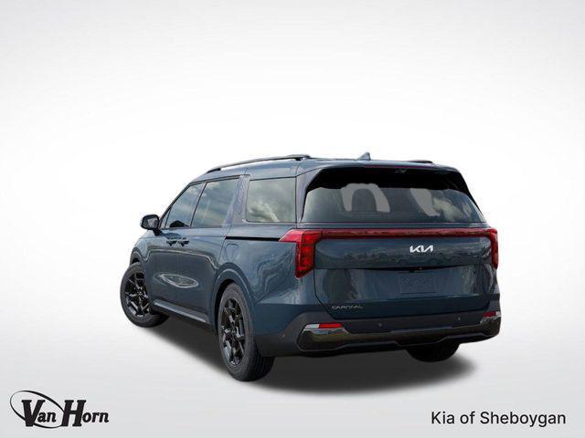 new 2025 Kia Carnival car, priced at $48,143