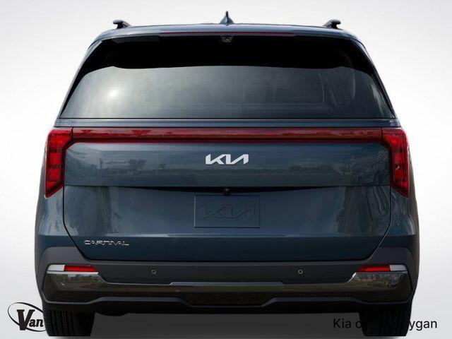 new 2025 Kia Carnival car, priced at $48,143