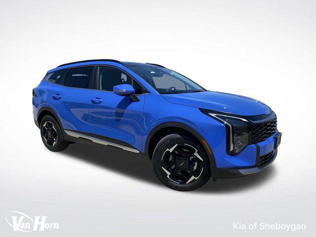 new 2026 Kia Sportage car, priced at $34,516