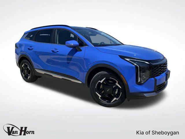 new 2026 Kia Sportage car, priced at $34,586
