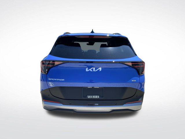 new 2026 Kia Sportage car, priced at $34,516