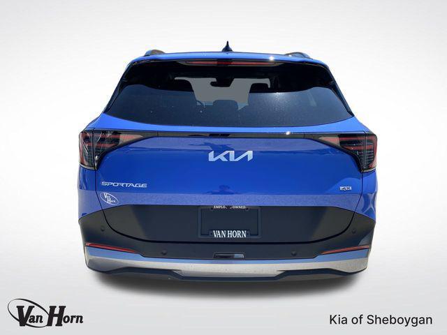 new 2026 Kia Sportage car, priced at $34,586