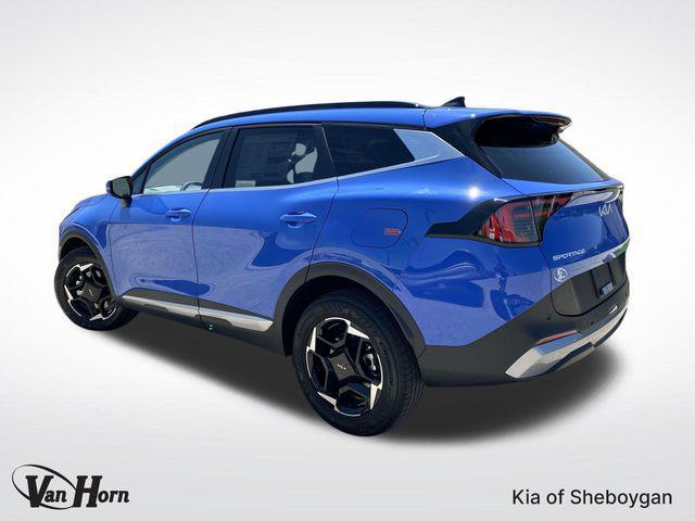 new 2026 Kia Sportage car, priced at $34,586