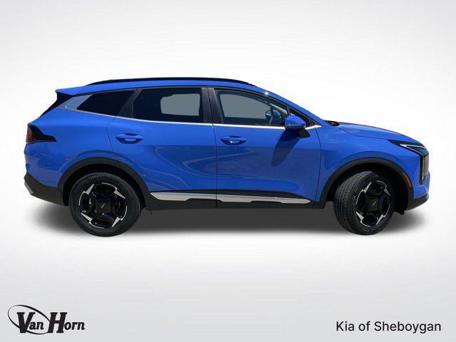 new 2026 Kia Sportage car, priced at $34,586