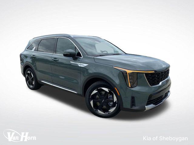 new 2025 Kia Sorento Hybrid car, priced at $41,206