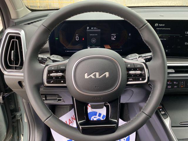 new 2025 Kia Sorento Hybrid car, priced at $41,206