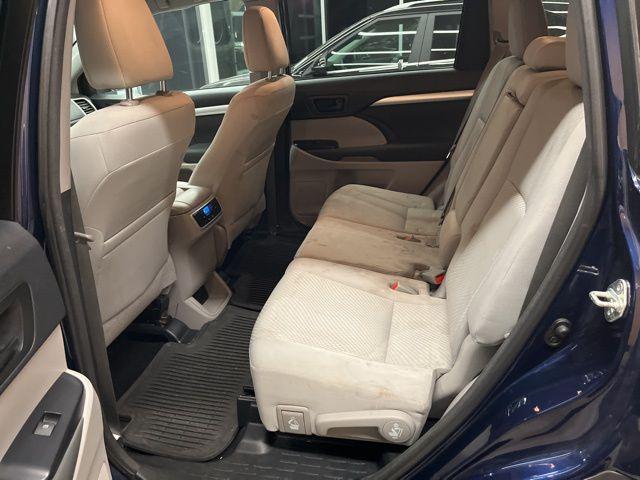 used 2015 Toyota Highlander car, priced at $16,190