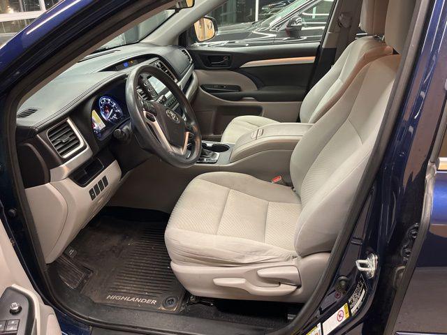 used 2015 Toyota Highlander car, priced at $16,190