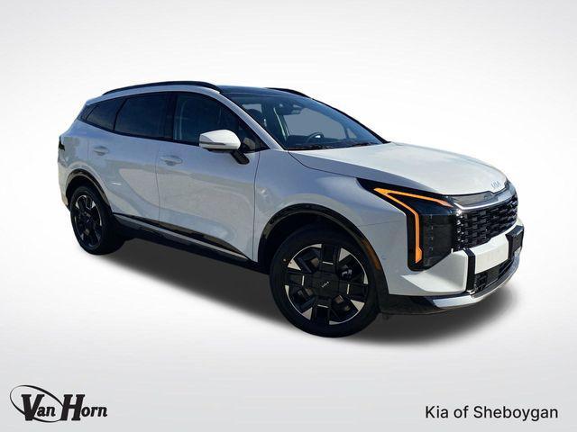new 2026 Kia Sportage Hybrid car, priced at $42,480