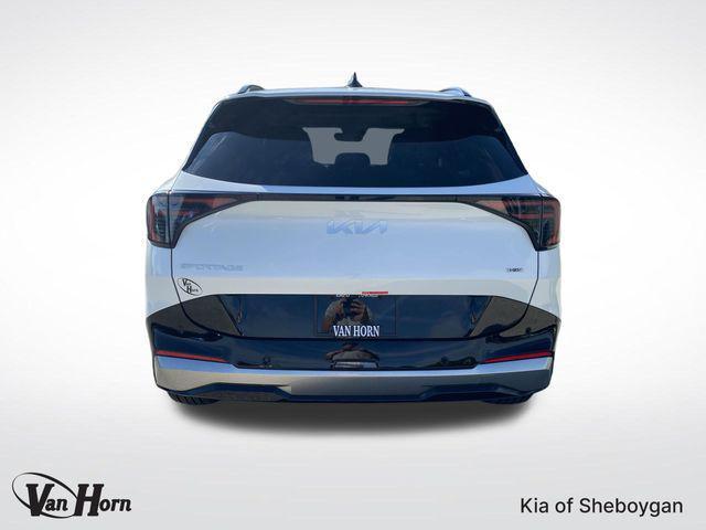 new 2026 Kia Sportage Hybrid car, priced at $42,480